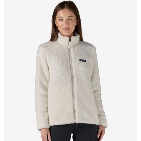 Patagonia White Women's Los Gatos Fleece Jacket - Picture 6 of 6